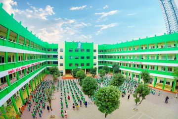 CƠ SỞ VẬT CHẤT TRƯỜNG TIỂU HỌC LÔMÔNÔXỐP