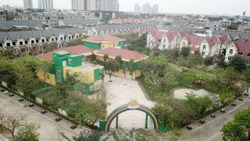 CƠ SỞ VẬT CHẤT TRƯỜNG MẦM NON LÔMÔNÔXỐP AN KHÁNH