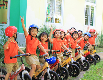 CHƯƠNG TRÌNH GIÁO DỤC HỆ MẦM NON