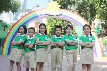 ĐỒNG PHỤC LOMOERS KHỐI TIỂU HỌC