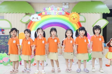 Đồng phục Lomoers khối Mầm non
