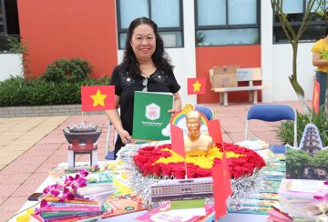 CÔ DƯƠNG NGỌC BẢO – CỐ VẤN CHUYÊN MÔN HĐQT CẤP THCS HỆ THỐNG LIÊN CẤP LÔMÔNÔXỐP