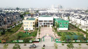 CƠ SỞ VẬT CHẤT TRƯỜNG MẦM NON LÔMÔNÔXỐP DƯƠNG NỘI