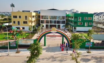 HOẠT ĐỘNG VƯỜN THỰC NGHIỆM TRƯỜNG MẦM NON LÔMÔNÔXỐP DƯƠNG NỘI