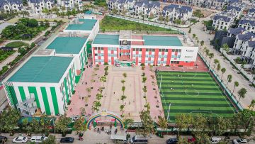 CƠ SỞ VẬT CHẤT TRƯỜNG LIÊN CẤP LÔMÔNÔXỐP TÂY HÀ NỘI