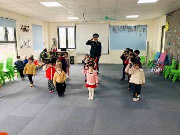 TRÒ CHUYỆN VỚI CHÚ BỘ ĐỘI NHÂN NGÀY QUÂN ĐỘI NHÂN DÂN VIỆT NAM 22/12