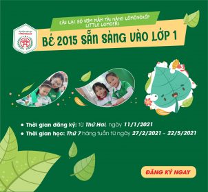 THÔNG BÁO TỔ CHỨC CÂU LẠC BỘ “ƯƠM MẦM TÀI NĂNG LÔMÔNÔXỐP – LITTLE LOMOERS” 2021