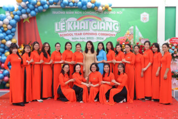 GIỚI THIỆU ĐỘI NGŨ GIÁO VIÊN VÀ NHÂN VIÊN CẤP MẦM NON HỆ THỐNG LIÊN CẤP LÔMÔNÔXỐP