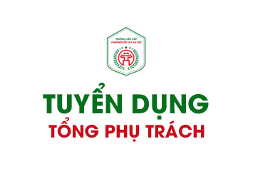 TUYỂN DỤNG TỔNG PHỤ TRÁCH THÁNG 6/2021