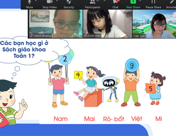 ĐỒNG HÀNH GIÚP TRẺ THÍCH NGHI HỌC TRỰC TUYẾN TRONG MÙA DỊCH