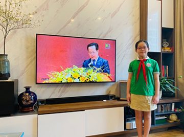 LOMOERS HÂN HOAN THAM DỰ LỄ KHAI GIẢNG TRỰC TUYẾN NĂM HỌC MỚI 2021 – 2022