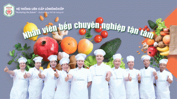 ĐƠN VỊ CUNG CẤP SUẤT ĂN TẠI HỆ THỐNG LIÊN CẤP LÔMÔNÔXỐP