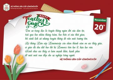 20/11 ĐÁNG NHỚ CÙNG THẦY CÔ: NGÀN CÂU CHÚC QUA MÀN HÌNH TRỰC TUYẾN