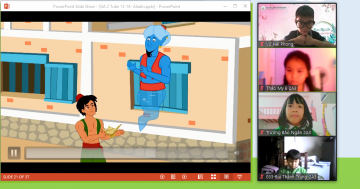 KHƠI DẬY TÌNH YÊU VỚI SÁCH QUA TIẾT ĐỌC THƯ VIỆN ONLINE CÙNG LOMOERS