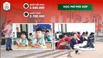 GIỚI THIỆU TRƯỜNG LIÊN CẤP LÔMÔNÔXỐP TÂY HÀ NỘI