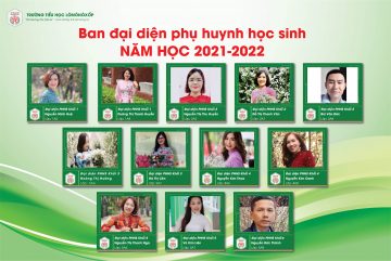 BAN ĐẠI DIỆN CHA MẸ HỌC SINH- CẦU NỐI GẮN KẾT GIỮA NHÀ TRƯỜNG VÀ GIA ĐÌNH