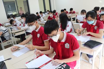 LOMOERS KHỐI THCS TRANH TÀI QUYẾT LIỆT TRONG CUỘC THI HỌC SINH GIỎI CẤP TRƯỜNG