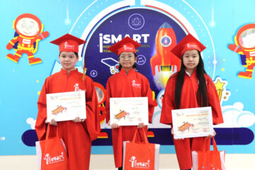 HỌC SINH KHỐI THCS KHUẤY ĐẢO CUỘC THI BIỆT ĐỘI KHOA HỌC ISMART