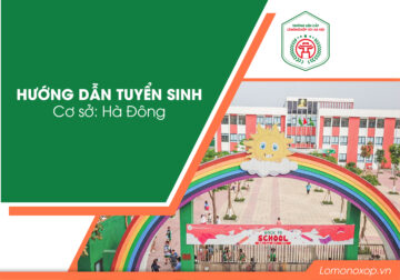 HƯỚNG DẪN TUYỂN SINH NĂM HỌC 2023-2024