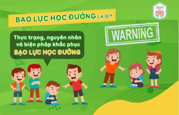 TUYÊN TRUYỀN PHÒNG CHỐNG BẠO LỰC HỌC ĐƯỜNG
