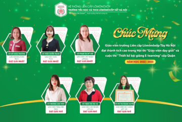 HỘI THI “GIÁO VIÊN DẠY GIỎI” VÀ CUỘC THI “THIẾT KẾ BÀI GIẢNG E-LEARNING” CẤP QUẬN NĂM HỌC 2022-2023.