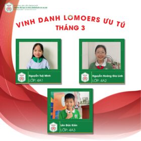 VINH DANH LOMOERS ƯU TÚ THÁNG 3/2023
