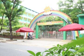 TRƯỜNG TIỂU HỌC LÔMÔNÔXỐP TĂNG CƯỜNG VÀ NÂNG CAO CHẤT LƯỢNG CƠ SỞ VẬT CHẤT, SẴN SÀNG CHO NĂM HỌC 2023 – 2024 THÀNH CÔNG