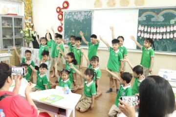 TỔ CHỨC THÀNH CÔNG CUỘC HỌP PHỤ PHỤ HUYNH CUỐI NĂM TOÀN HỆ THỐNG NĂM HỌC 2023 – 2024