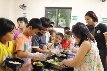 THỰC ĐƠN TRẠI HÈ TỪ NGÀY 17/06/2024 ĐẾN NGÀY 21/06/2024