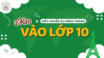 Đăng ký tuyển sinh trực tuyến vào lớp 10