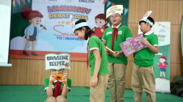 CHUNG KẾT LOMONOSOV DEBATE 2024 CỦA HỆ THỐNG LIÊN CẤP LÔMÔNÔXỐP