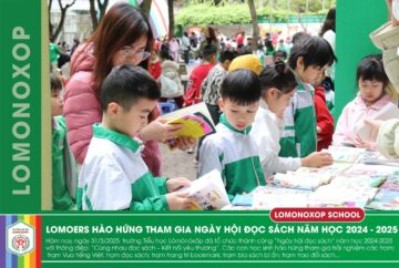 NGÀY HỘI ĐỌC SÁCH NĂM 2024: NƠI LOMOERS “VUI ĐỌC SÁCH – MỞ ƯỚC MƠ” VÀ KHÁM PHÁ NHIỀU ĐIỀU THÚ VỊ TẠI CÁC TRẠM TRẢI NGHIỆM