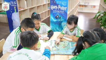 “GIEO MẦM” TRI THỨC, LAN TỎA VĂN HÓA ĐỌC CÙNG HỆ THỐNG LIÊN CẤP LÔMÔNÔXỐP