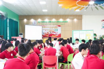 “THPT LÀ HÀNH TRÌNH ĐỂ KHÁM PHÁ CHÍNH MÌNH, KHÔNG AI HOÀN HẢO TỪ ĐẦU, NHƯNG AI CŨNG CÓ THỂ VỮNG VÀNG HƠN MỖI NGÀY”