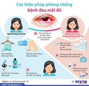 TUYÊN TRUYỀN PHÒNG CHỐNG BỆNH “ ĐAU MẮT ĐỎ ”