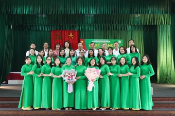 GIỚI THIỆU ĐỘI NGŨ GIÁO VIÊN VÀ NHÂN VIÊN CẤP THPT HỆ THỐNG LIÊN CẤP LÔMÔNÔXỐP