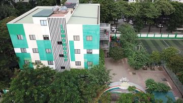 CẬP NHẬT KHÔNG GIAN HỌC TẬP XANH MƯỚT TẠI TRƯỜNG MẦM NON LÔMÔNÔXỐP CHO BÉ YÊU