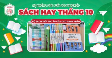 [SÁCH HAY THÁNG 10] – BỘ SÁCH THỜI THƠ ẤU CỦA CÁC DANH NHÂN
