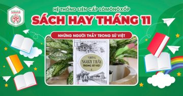 [SÁCH HAY THÁNG 11] – NHỮNG NGƯỜI THẦY TRONG SỬ VIỆT