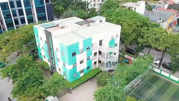 TRƯỜNG MẦM NON LÔMÔNÔXỐP – CƠ SỞ VẬT CHẤT