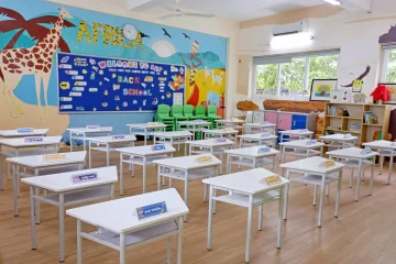 TRƯỜNG TIỂU HỌC LÔMÔNÔXỐP – CƠ SỞ VẬT CHẤT