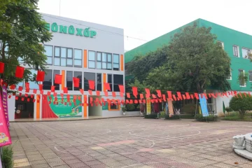 TRƯỜNG MẦM NON LÔMÔNÔXỐP DƯƠNG NỘI – CƠ SỞ VẬT CHẤT