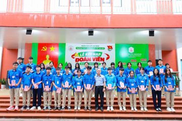 LỄ KẾT NẠP ĐOÀN VIÊN 2026: MỘT DẤU MỐC TRÊN HÀNH TRÌNH TRƯỞNG THÀNH